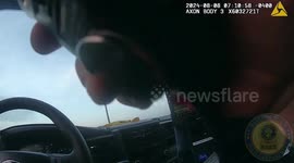 USA: Robbery Suspect Jumps from Bridge into Halifax River, Caught by Daytona Beach Police