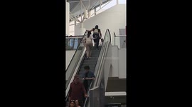 Climbing Up The Down Escalator