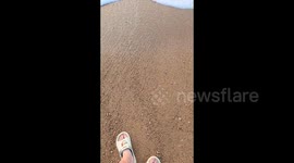 China:  Sun Raise in Yantai