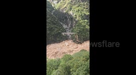 China: Raging river in Tiger Leaping Gorge