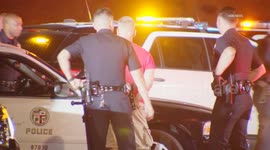 USA: Van Nuys Off Duty Officer Involved Shooting