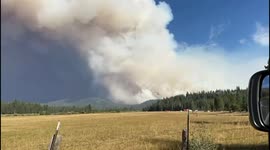 USA: Park Fire Intensifies in Tehama County Amidst Heightened Fire Danger