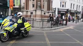 UK: 10 months on and the people of Brighton still coming out in their hundreds for Palestine, demanding the UK