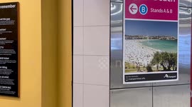 Huge crowds in Bondi for the City2Surf - world’s largest fun run in Sydney, Australia