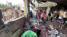 At least 100 Palestinians killed in Israeli attack in Gaza City