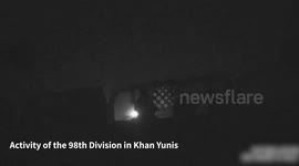 Palestine: The 98th Division Troops Located Weapons and Explosives in an Underground Tunnel Located in Khan Yunis