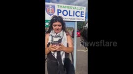 UK: Supporters speaking out in support of the Filton6 who remain detained without charge after dismantling an Israeli weapons producer