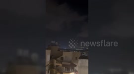 Israel: More than 30 rockets were launched from Southern Lebanon towards Northern Israeli