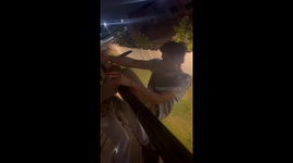 New Jersey resident falls from balcony