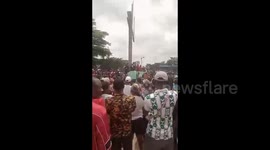 Nigeria: End Bad Governance Protest Is Held in Lagos