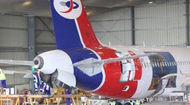 Yemeni airplane maintenance center reopens in Houthi-held Sanaa