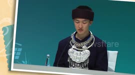 Miao youth from China's Guizhou shares Chinese culture, wisdom with world