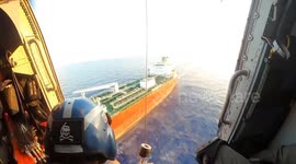 USA: Early this morning crew launched to conduct a MEDEVAC of a 29 year old male with a head injury, off the Motor Tanker Lone Star Mariner