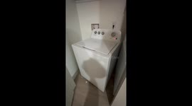 Washing Machine Spins Out Of Balance