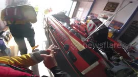 UK: North Berwick RNLI Rescues Kayak with Four People Amid Strong Sea Breeze