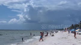 Sunny Day at Barefoot Beach