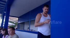 Nikola Jokic Is Back In His NATURAL HABITAT...