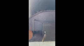 Delicious meal falls to the ground after filmer loses grip *Frustrating Disaster!*