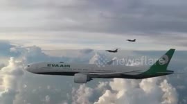 Taiwan: Taiwan's Olympians Return Triumphantly with Fighter Jet Escort Amid Controversy