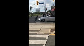 Road Rage After Fender Bender in Toronto