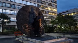 Statue honouring Black nurse Mary Seacole vandalised in London
