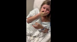 Mum and daughter can't stop laughing after post-colonoscopy farts