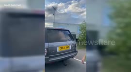 Ice cream man involved in holiday park stand-off says he was 