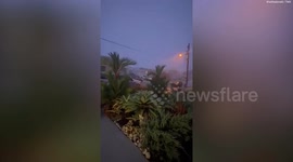 Tropical Storm Ernesto brings lightning, rain and wind to Puerto Rico