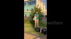 UK: The partner of an actionist who remains detained without charge for allegedly being connected to an action against Israel’s Elbit Systems speaks out