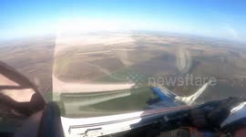 Ukrainian MiG-29 pilot captain Alexander Migulya shot down in Sumy Oblast