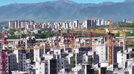 Post-quake reconstruction speeds up in China's Jishishan