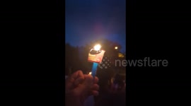 India: Protests Are Held in Karnataka After Docto's Rape And Murder