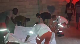 Palestine: Palestine Red Crescent EMS teams have been working tirelessly, day and night, to transport the wounded and victims in the Gaza Strip