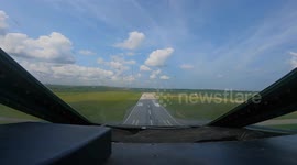 USA: U.S. Airmen Conduct Aerial Refueling During Exercise Northern Strike 24-2