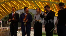 USA: The World Design Capital San Diego Tijuana 2024 (WDC 2024) and the City of San Diego officially unveiled the “EXCHANGE Pavilion” at the San Diego Museum of Art