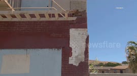 USA: Lake Elsinore Historic Building Possibly Damaged by Earthquake