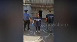 Italy: Police Crack EUR 15 Million Forgery Racket Hidden On Rails Behind Basement Shelf