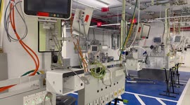 A glimpse of underground medical facility in Jerusalem