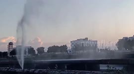 Ash pipe leak at plant in southern India terrifies locals: saltwater and ash contaminate shrimp ponds