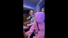 We woke them up at 1.30am with no idea that they were going on a plane for the first time