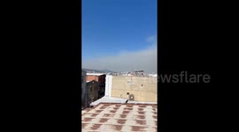 Turkey: Forest Fire Threatens Homes, Prompts Evacuation In Izmir 4