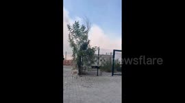 Turkey: Forest Fire Threatens Homes, Prompts Evacuation In Izmir 3