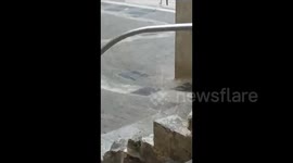 Spain: Menorca Struck By Heavy Flooding