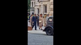 Filming spotted for a forthcoming TV crime show in London