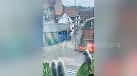 Mila Kunis and Ashton Kutcher spotted looking relaxed on family day out