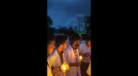 Protests grow in India over rape and killing of doctor at state-run hospital