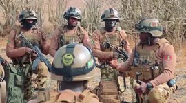 Nigerian military kills over 147 suspected gunmen in past week: official