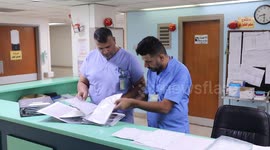 Injured Palestinians speak about tragedy of war in Gaza