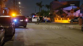 United States: East Los Angeles Car Shooting Possible Incident Location