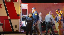 United States: East Los Angeles Car Shooting